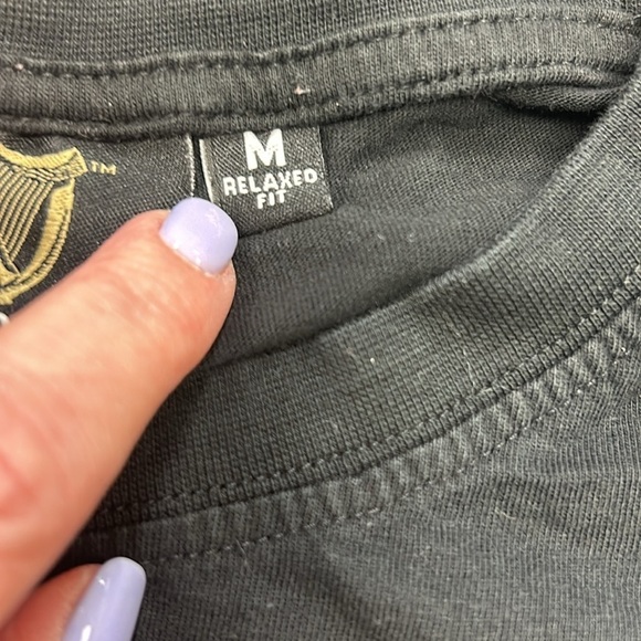 Guinness T-Shirt Dublin Stout Black‎ Size M EUC - Picture 6 of 7